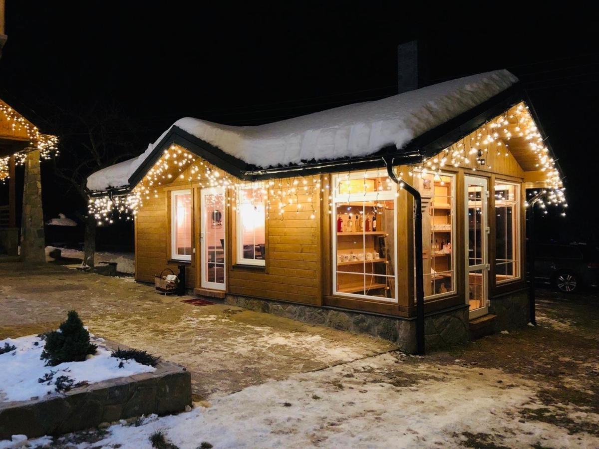 Cottage Familiya Verkhovyna Exterior photo